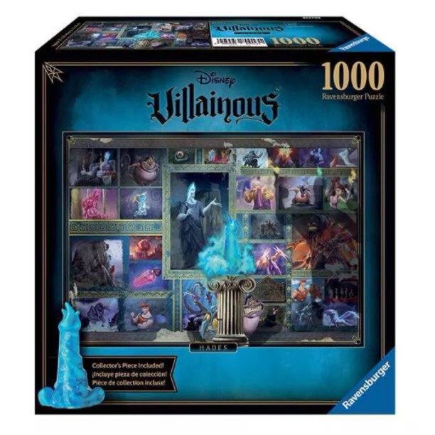 Ravensburger Disney Villainous Hades 1000 Piece Puzzle image 0
